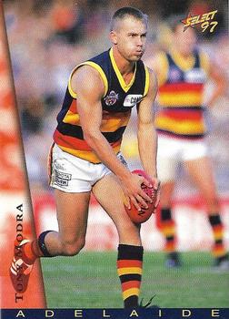 1997 Select AFL Ultimate Series #141 Tony Modra Front